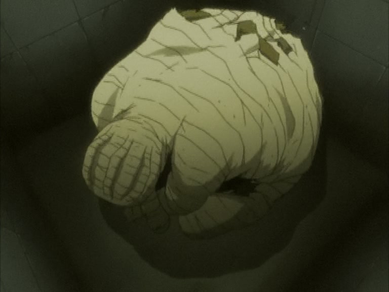 Bleach Ep 136: Civil War in Hueco Mundo! Ulquiorra's Death @ 00:06:20