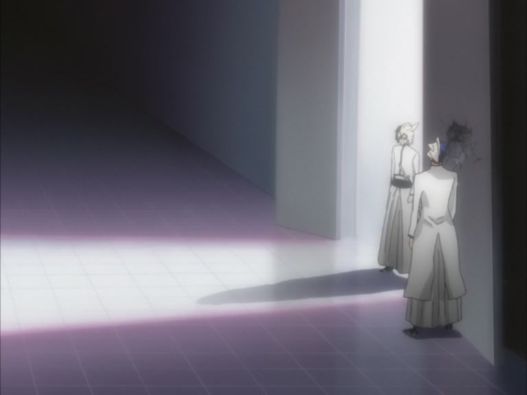 Bleach Ep 136: Civil War in Hueco Mundo! Ulquiorra's Death @ 00:06:29