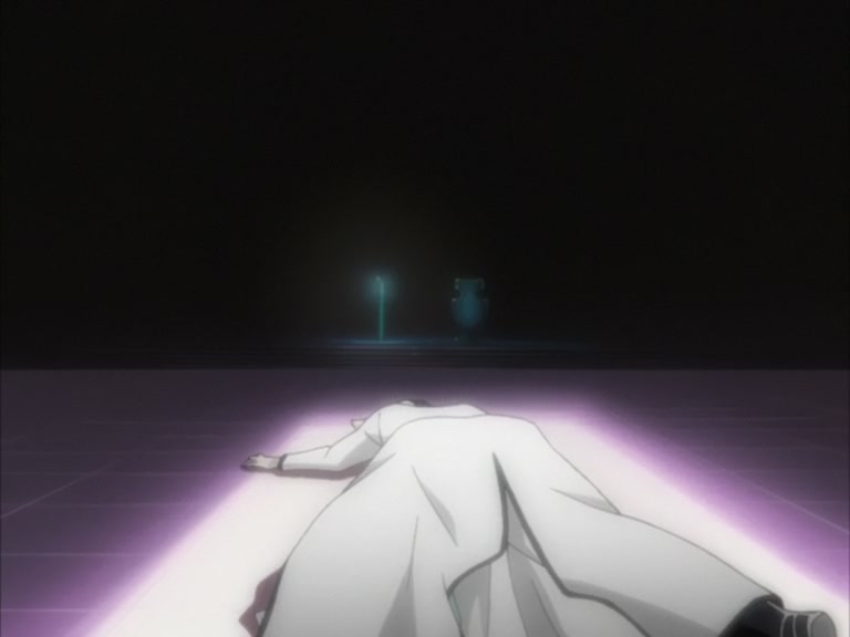 Bleach Ep 136: Civil War in Hueco Mundo! Ulquiorra's Death @ 00:07:26