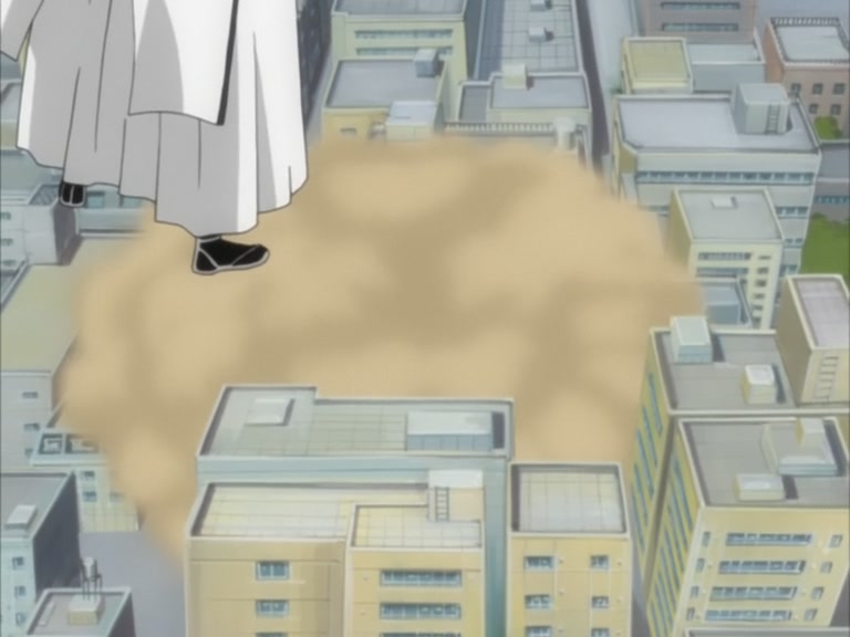 Bleach Ep 137: The Malicious Battle, Aizen's Trap @ 00:02:17