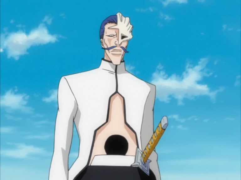 Bleach Ep 137: The Malicious Battle, Aizen's Trap @ 00:02:22