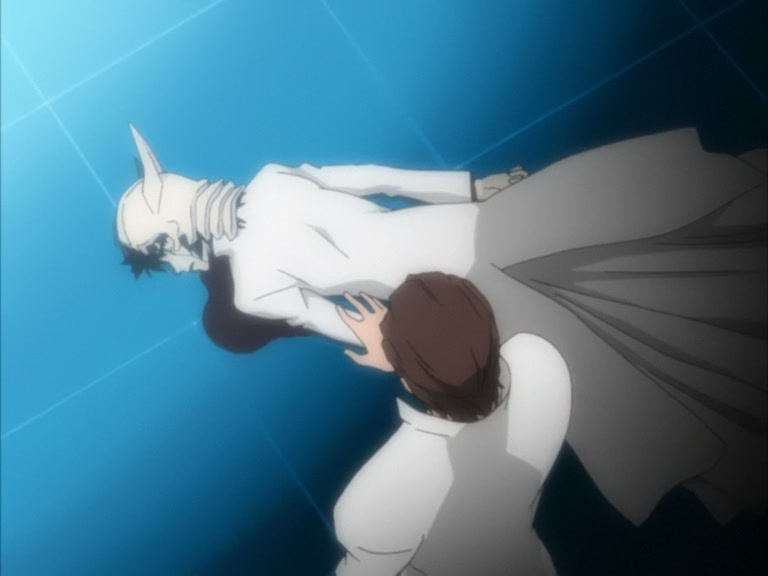 Bleach Ep 137: The Malicious Battle, Aizen's Trap @ 00:02:46