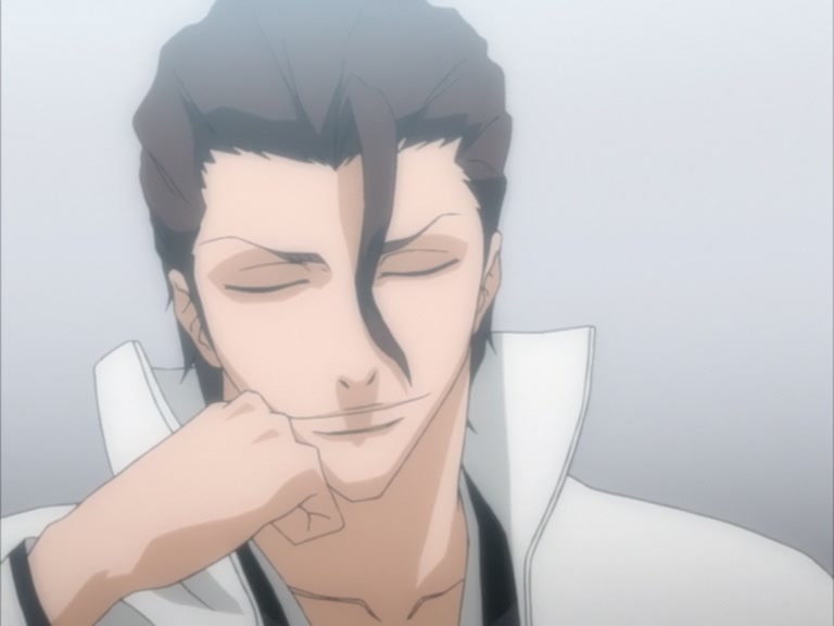 Bleach Ep 137: The Malicious Battle, Aizen's Trap @ 00:03:00