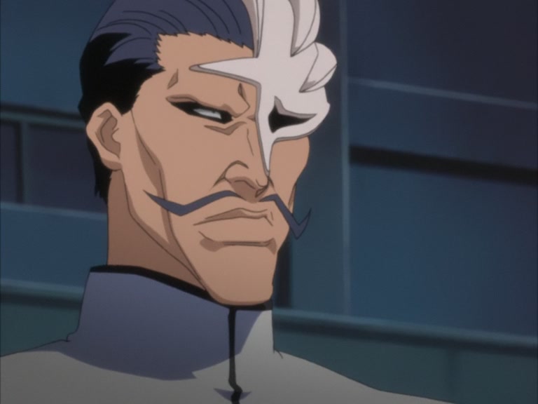 Bleach Ep 137: The Malicious Battle, Aizen's Trap @ 00:03:48