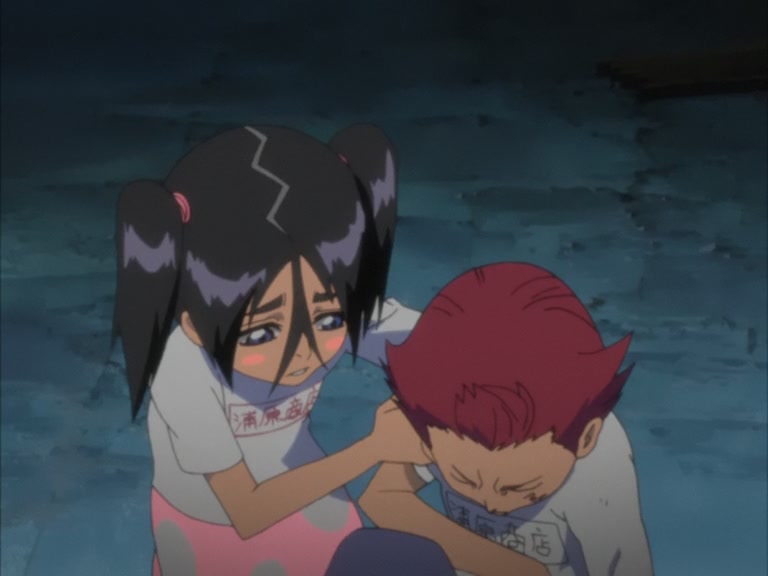 Bleach Ep 137: The Malicious Battle, Aizen's Trap @ 00:04:16