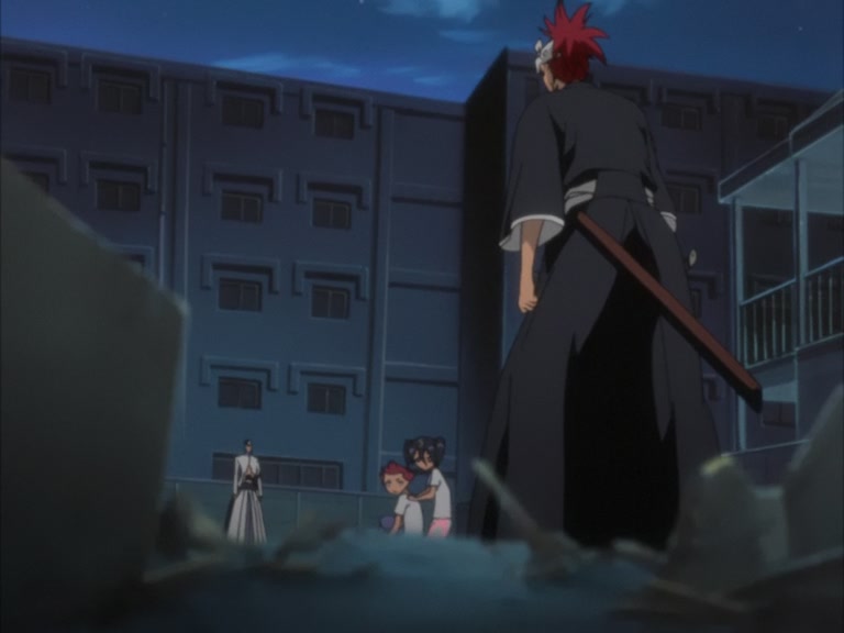 Bleach Ep 137: The Malicious Battle, Aizen's Trap @ 00:04:26