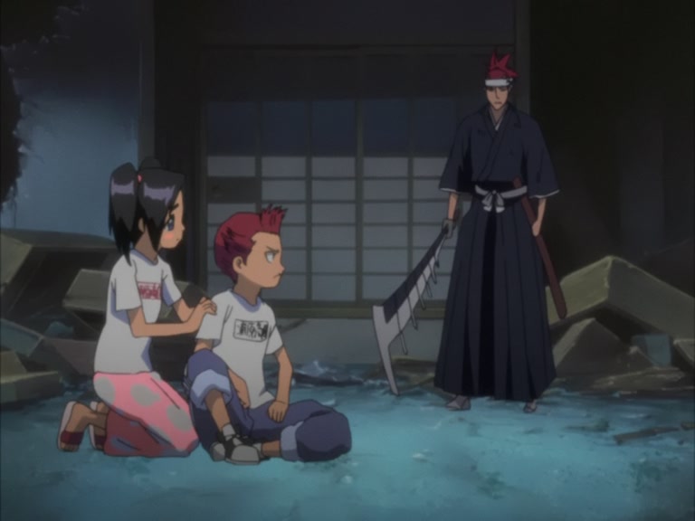Bleach Ep 137: The Malicious Battle, Aizen's Trap @ 00:04:40