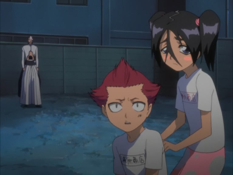 Bleach Ep 137: The Malicious Battle, Aizen's Trap @ 00:04:45