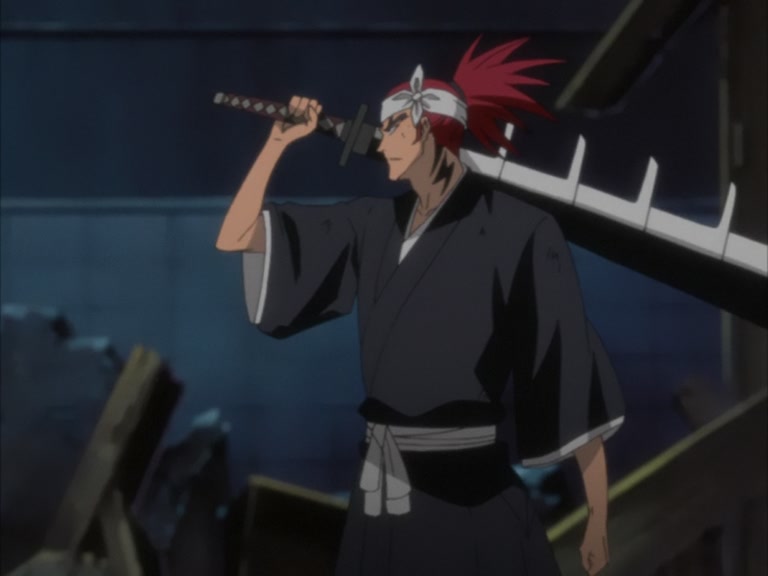 Bleach Ep 137: The Malicious Battle, Aizen's Trap @ 00:05:18