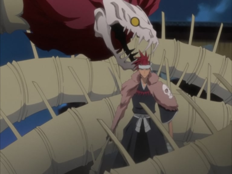 Bleach Ep 137: The Malicious Battle, Aizen's Trap @ 00:05:37