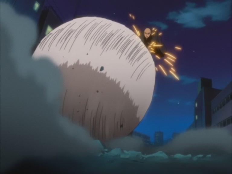 Bleach Ep 137: The Malicious Battle, Aizen's Trap @ 00:07:31