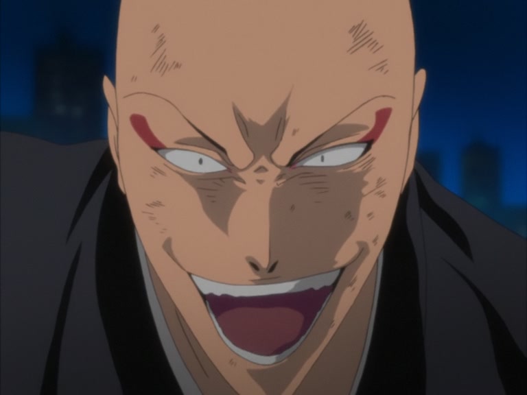 Bleach Ep 137: The Malicious Battle, Aizen's Trap @ 00:08:05