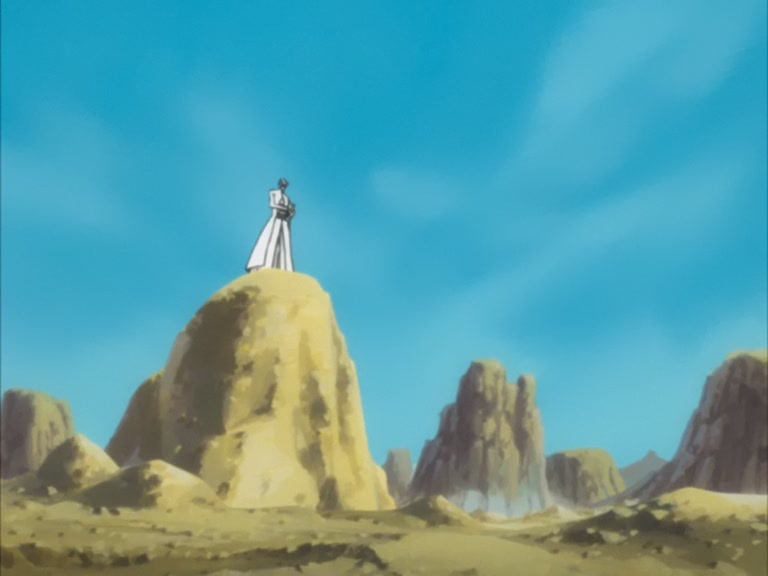 Bleach Ep 137: The Malicious Battle, Aizen's Trap @ 00:08:19