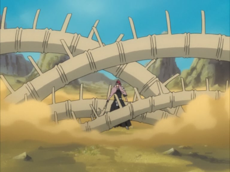 Bleach Ep 137: The Malicious Battle, Aizen's Trap @ 00:08:24