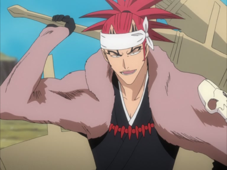 Bleach Ep 137: The Malicious Battle, Aizen's Trap @ 00:08:33