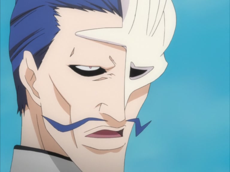 Bleach Ep 137: The Malicious Battle, Aizen's Trap @ 00:08:43