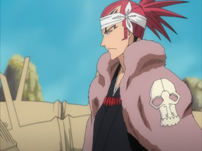 Bleach Ep 137: The Malicious Battle, Aizen's Trap @ 00:08:57