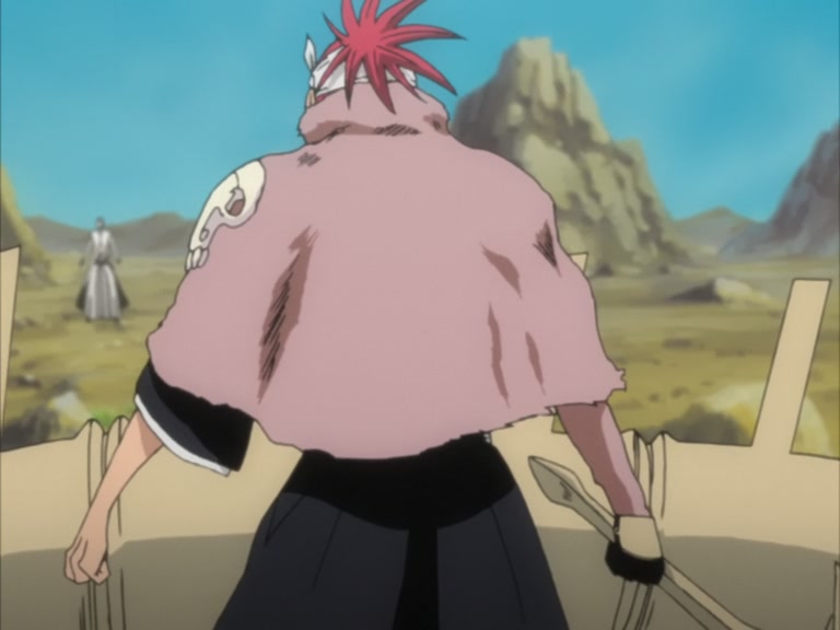 Bleach Ep 137: The Malicious Battle, Aizen's Trap @ 00:09:11