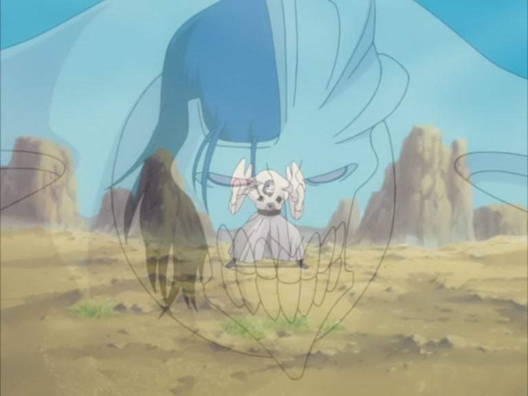 Bleach Ep 137: The Malicious Battle, Aizen's Trap @ 00:10:27