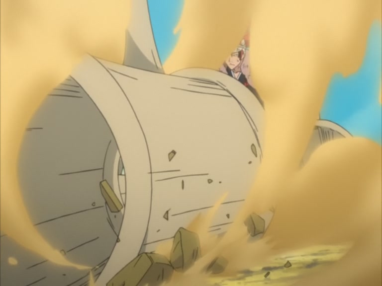 Bleach Ep 137: The Malicious Battle, Aizen's Trap @ 00:11:34