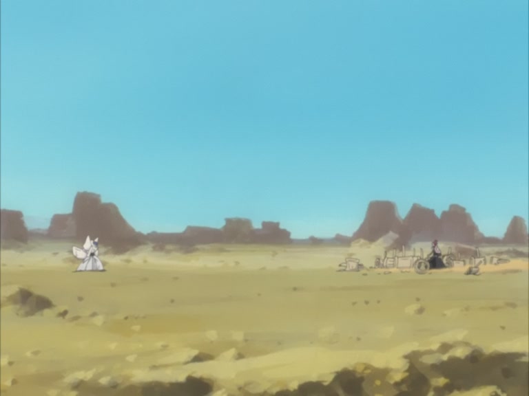 Bleach Ep 137: The Malicious Battle, Aizen's Trap @ 00:11:43