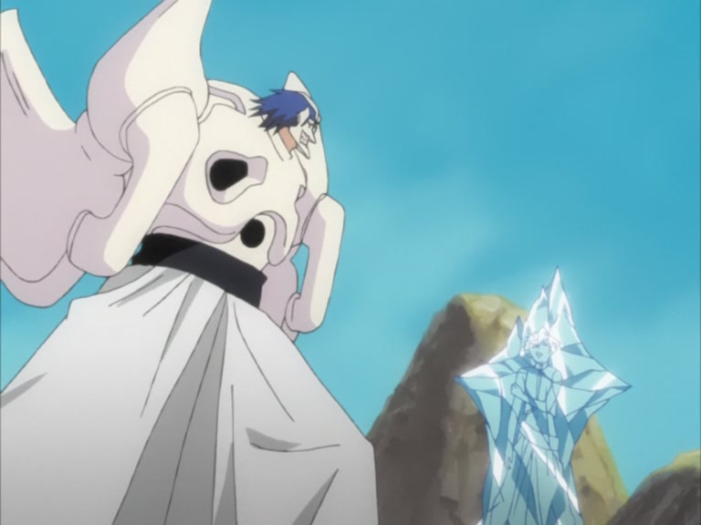 Bleach Ep 137: The Malicious Battle, Aizen's Trap @ 00:13:00