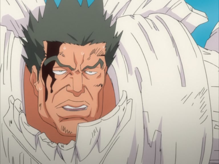 Bleach Ep 137: The Malicious Battle, Aizen's Trap @ 00:13:04