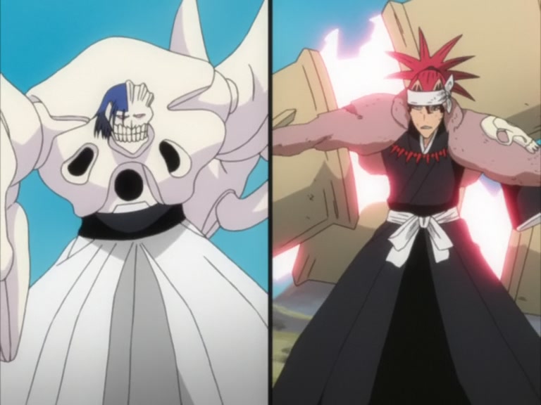 Bleach Ep 137: The Malicious Battle, Aizen's Trap @ 00:13:47