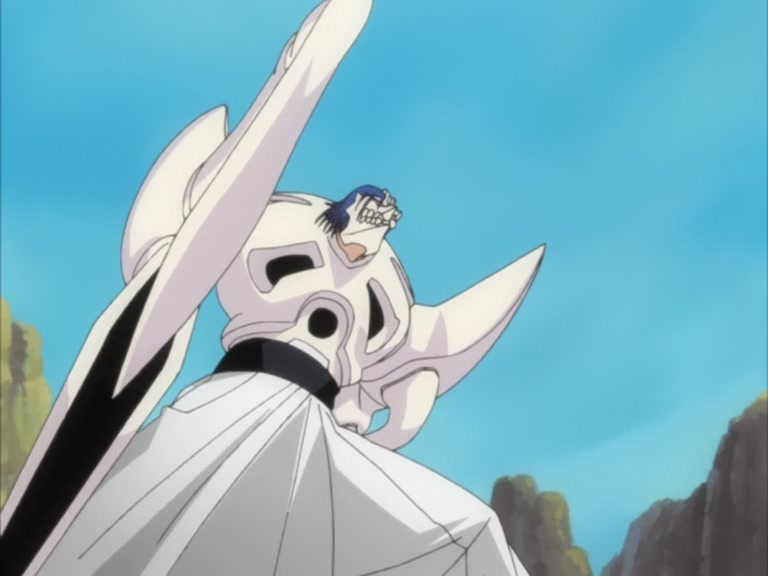 Bleach Ep 137: The Malicious Battle, Aizen's Trap @ 00:13:52