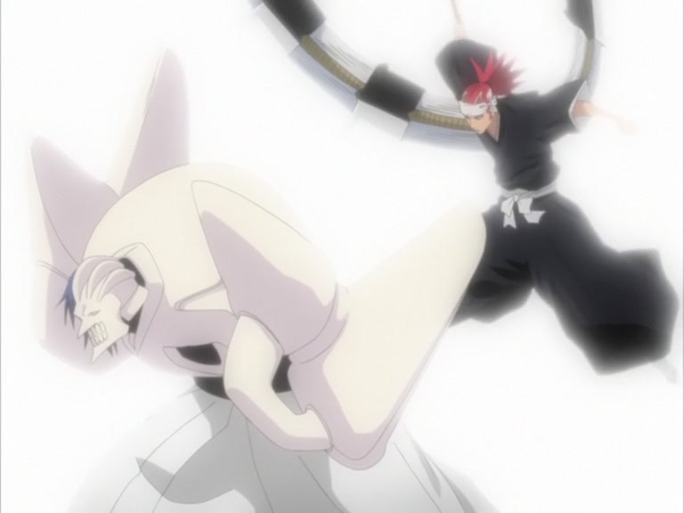 Bleach Ep 137: The Malicious Battle, Aizen's Trap @ 00:14:44