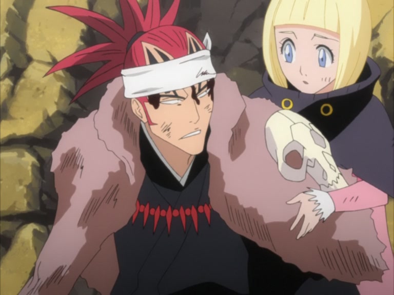 Bleach Ep 137: The Malicious Battle, Aizen's Trap @ 00:14:59