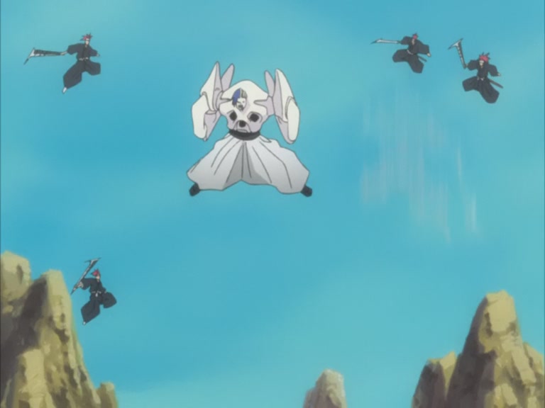 Bleach Ep 137: The Malicious Battle, Aizen's Trap @ 00:15:03