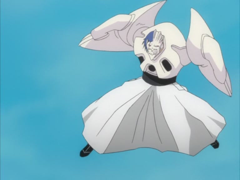 Bleach Ep 137: The Malicious Battle, Aizen's Trap @ 00:15:08
