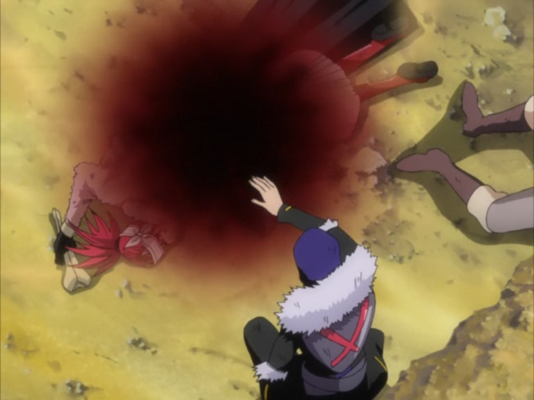 Bleach Ep 137: The Malicious Battle, Aizen's Trap @ 00:15:27