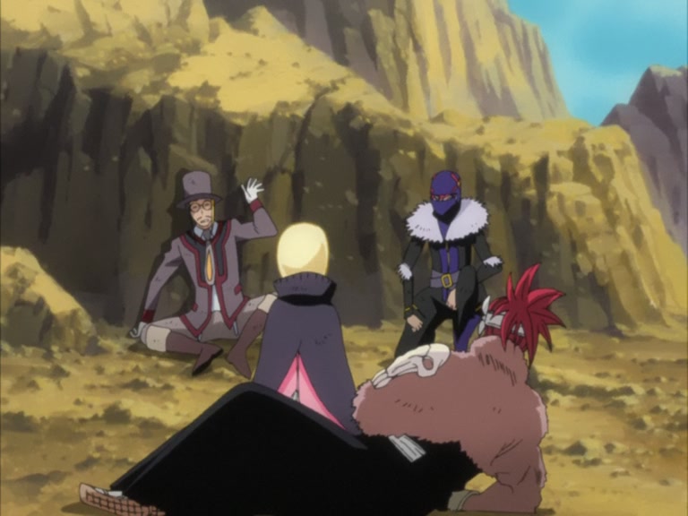 Bleach Ep 137: The Malicious Battle, Aizen's Trap @ 00:15:41
