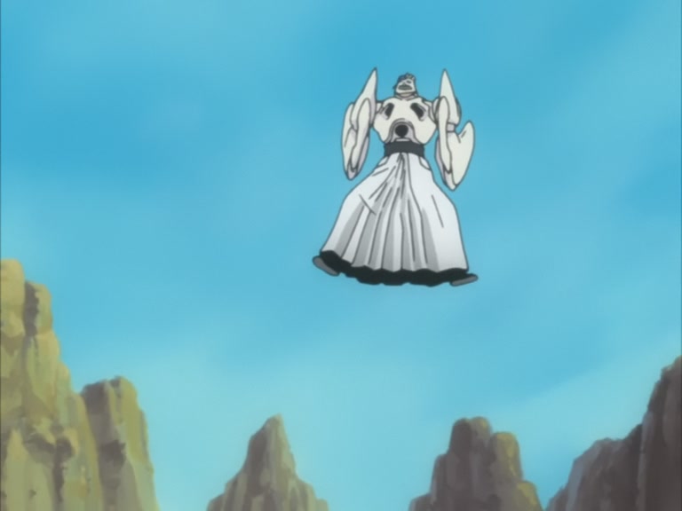 Bleach Ep 137: The Malicious Battle, Aizen's Trap @ 00:16:20