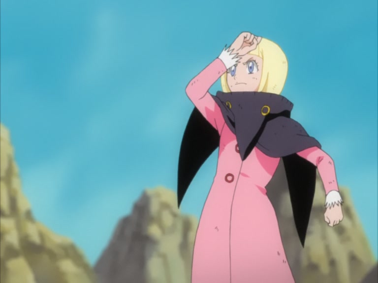 Bleach Ep 137: The Malicious Battle, Aizen's Trap @ 00:16:48