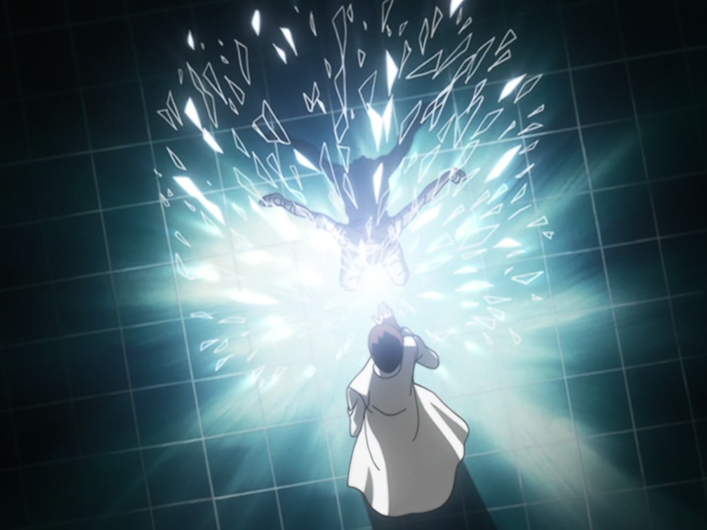 Bleach Ep 138: Hueco Mundo Moves Again! Hitsugaya vs. Yammy @ 00:02:55