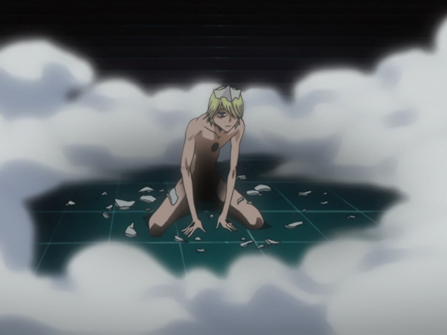 Bleach Ep 138: Hueco Mundo Moves Again! Hitsugaya vs. Yammy @ 00:03:09