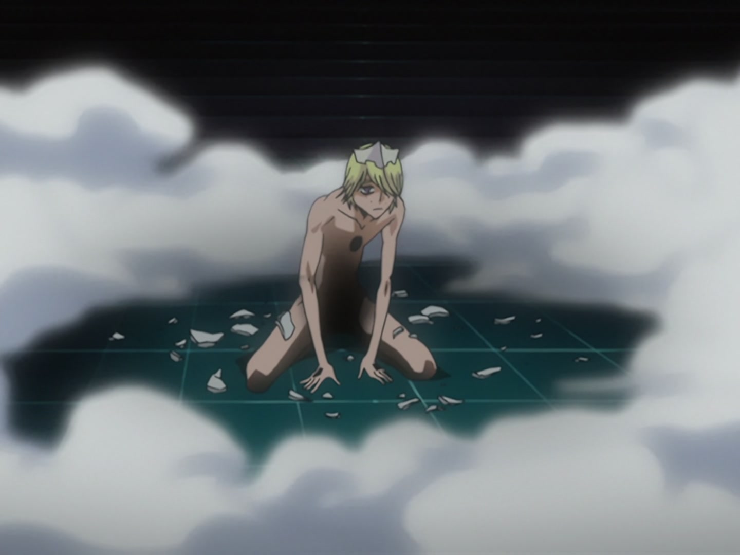 Bleach Ep 138: Hueco Mundo Moves Again! Hitsugaya vs. Yammy @ 00:03:14