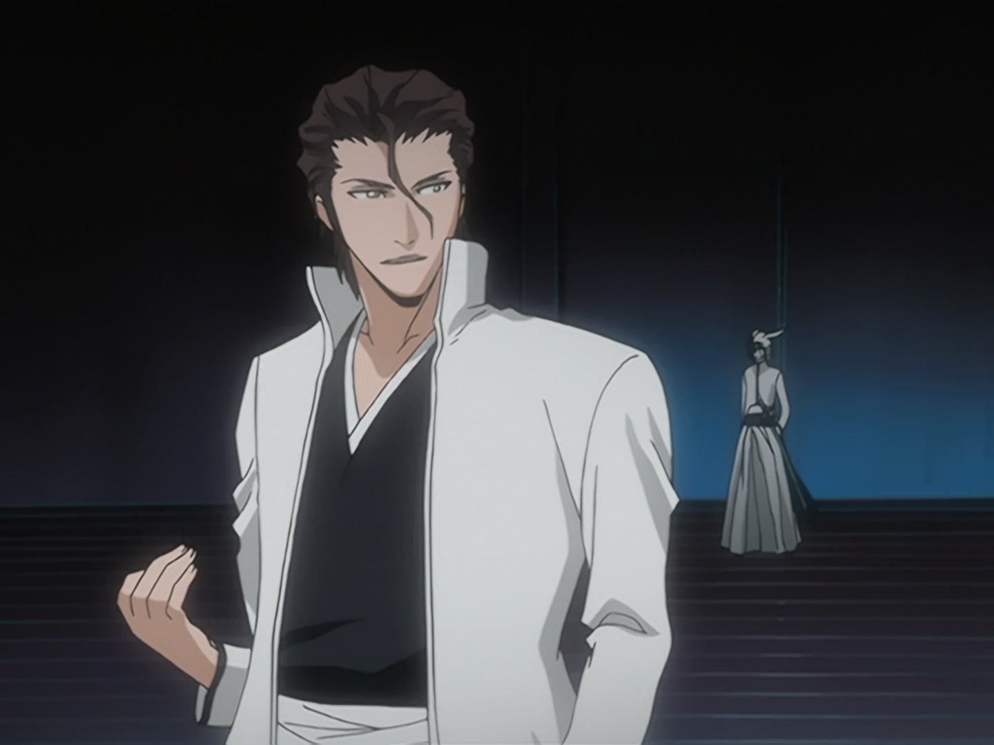Bleach Ep 138: Hueco Mundo Moves Again! Hitsugaya vs. Yammy @ 00:03:24