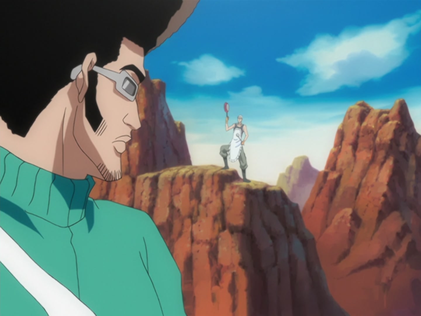 Bleach Ep 138: Hueco Mundo Moves Again! Hitsugaya vs. Yammy @ 00:05:08