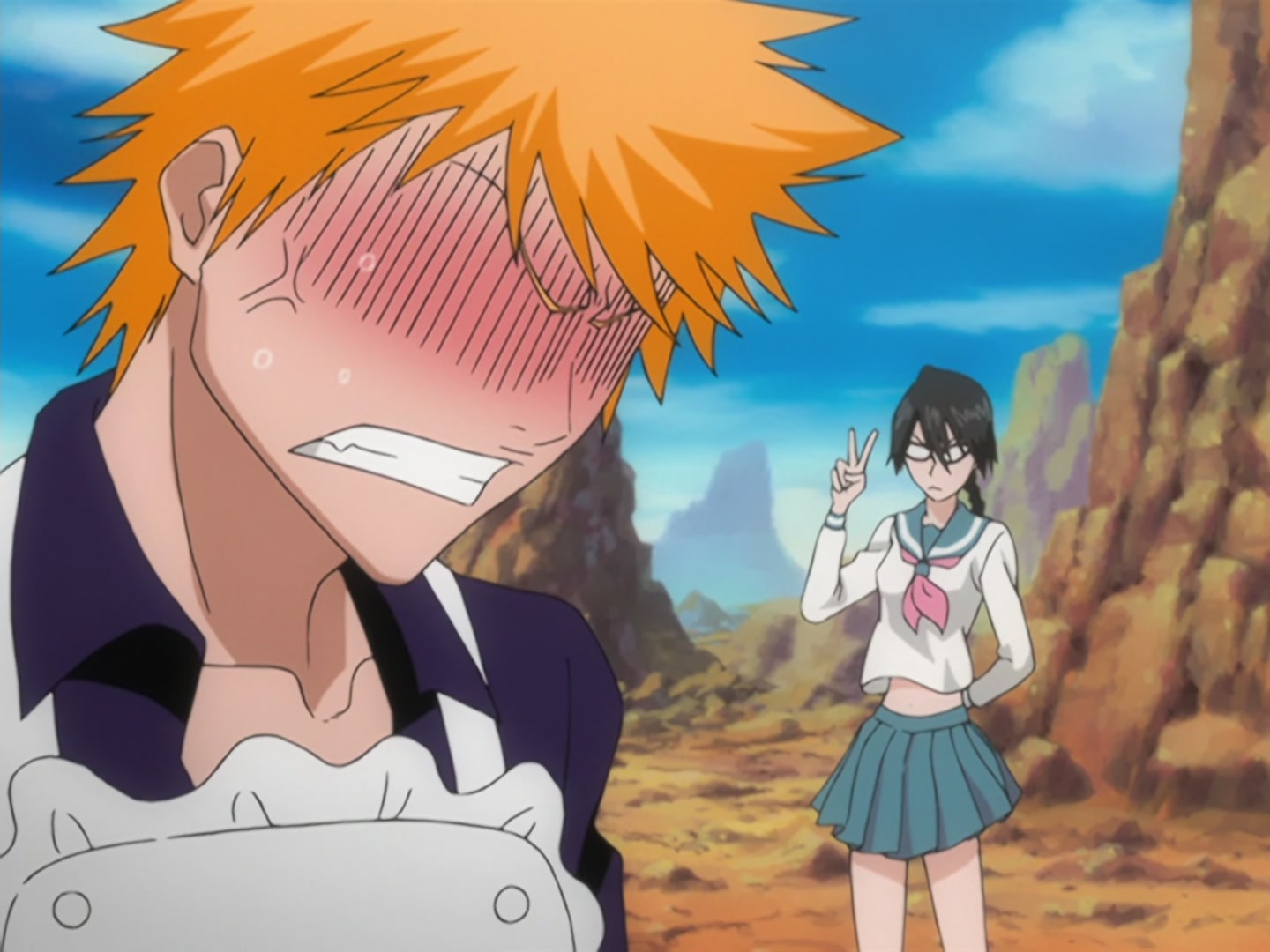Bleach Ep 138: Hueco Mundo Moves Again! Hitsugaya vs. Yammy @ 00:06:06