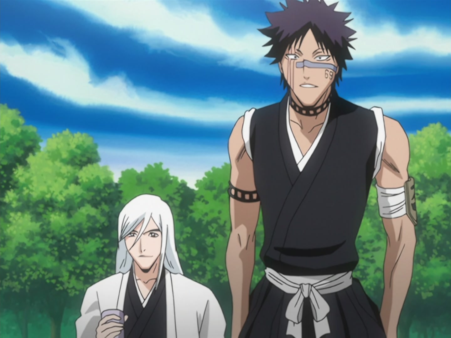 Bleach Ep 138: Hueco Mundo Moves Again! Hitsugaya vs. Yammy @ 00:07:36