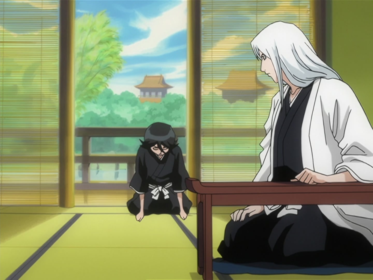 Bleach Ep 138: Hueco Mundo Moves Again! Hitsugaya vs. Yammy @ 00:07:55