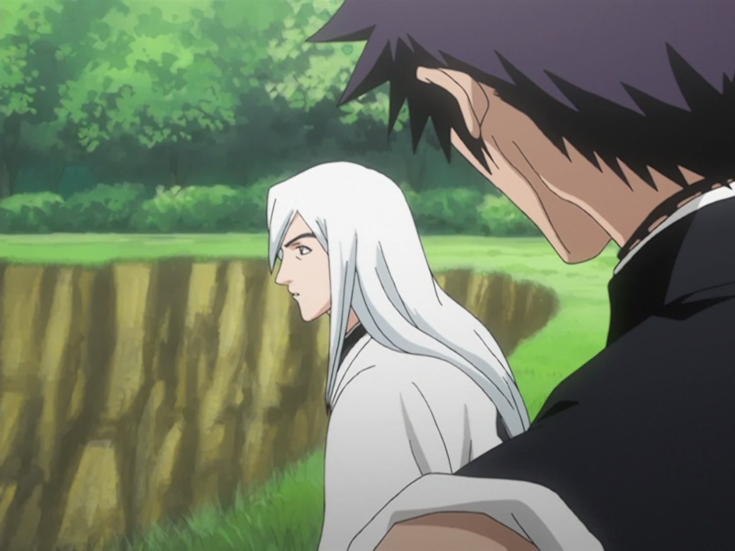 Bleach Ep 138: Hueco Mundo Moves Again! Hitsugaya vs. Yammy @ 00:09:49