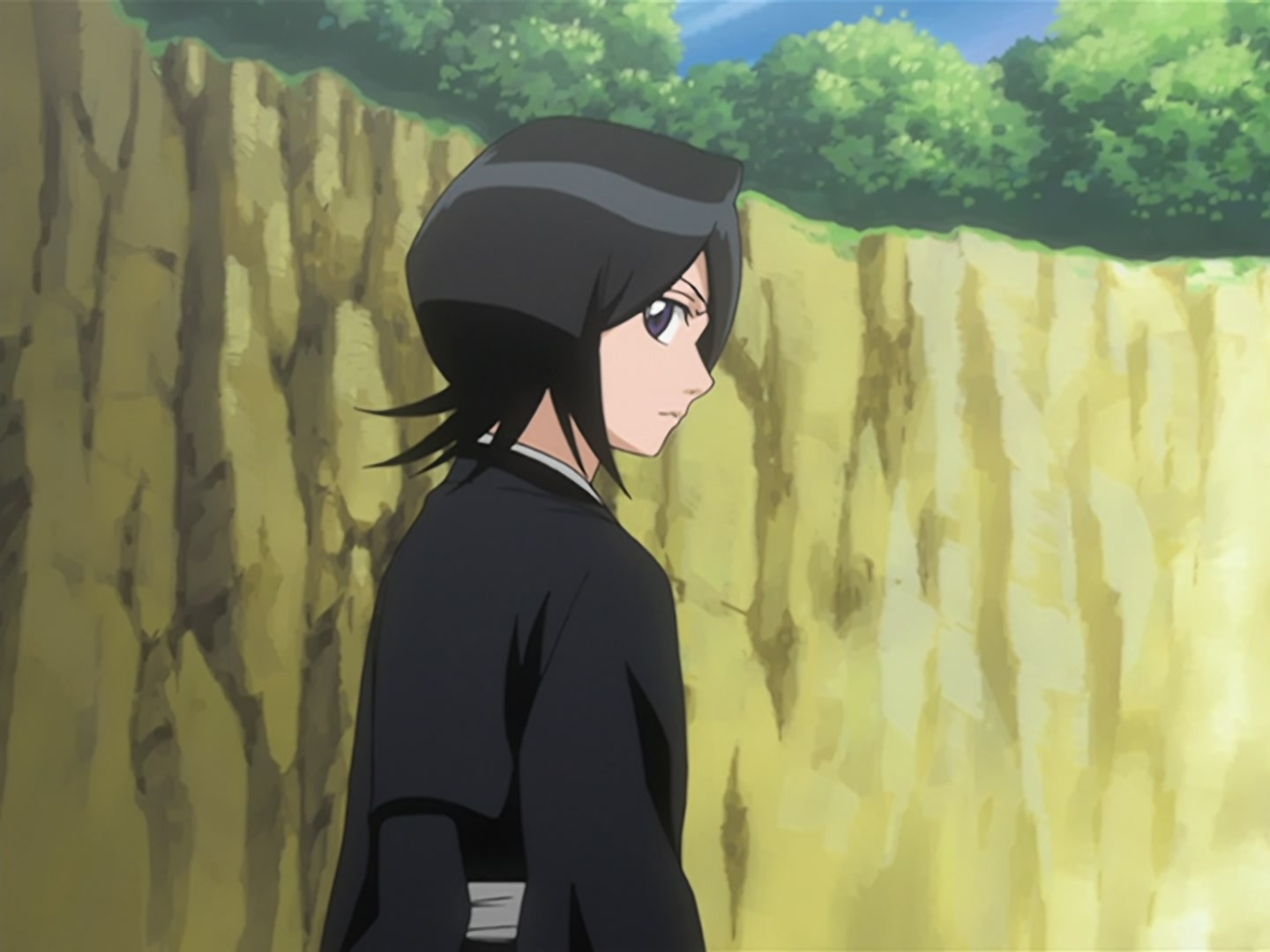 Bleach Ep 139: Ichigo vs. Grimmjow, the 11-second Battle! @ 00:03:43