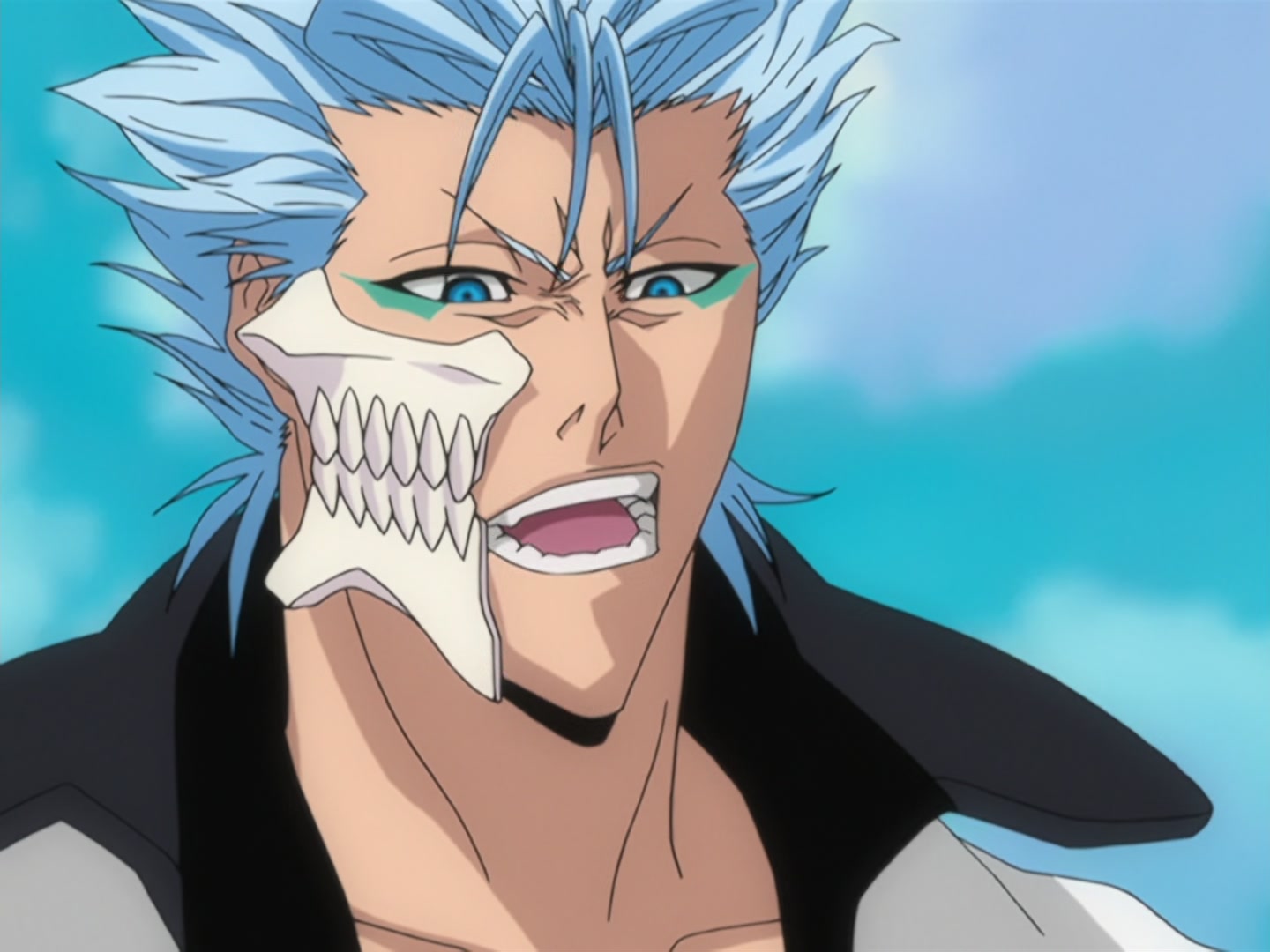 Bleach Ep 139: Ichigo vs. Grimmjow, the 11-second Battle! @ 00:04:22