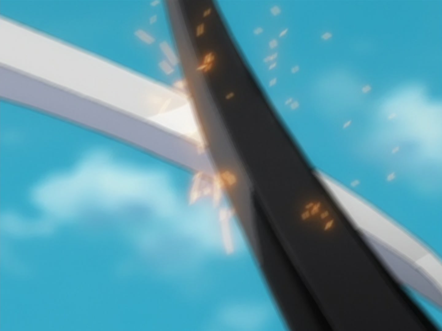 Bleach Ep 139: Ichigo vs. Grimmjow, the 11-second Battle! @ 00:06:36
