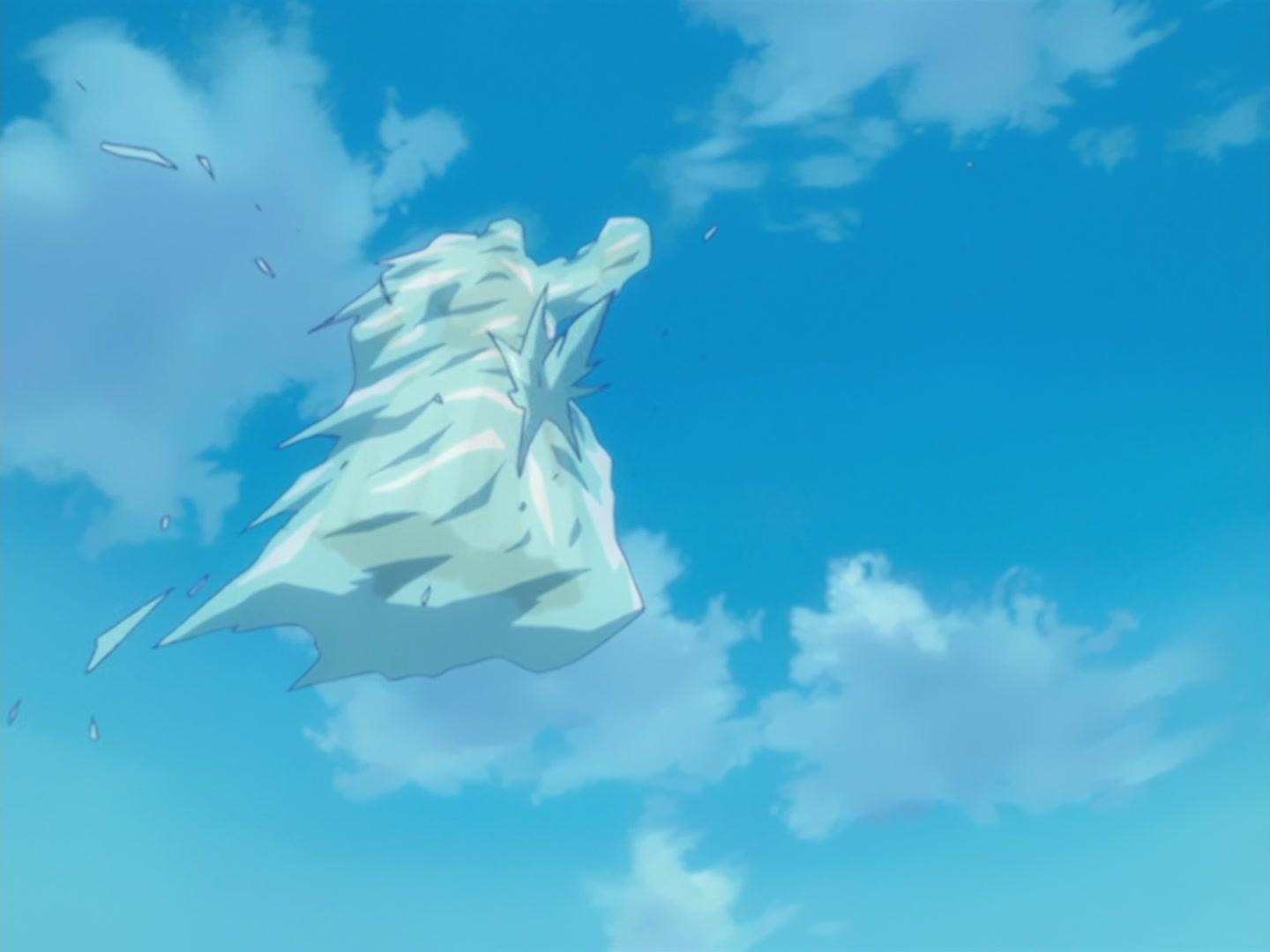 Bleach Ep 139: Ichigo vs. Grimmjow, the 11-second Battle! @ 00:06:45